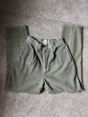 Weathervane corduroy pants